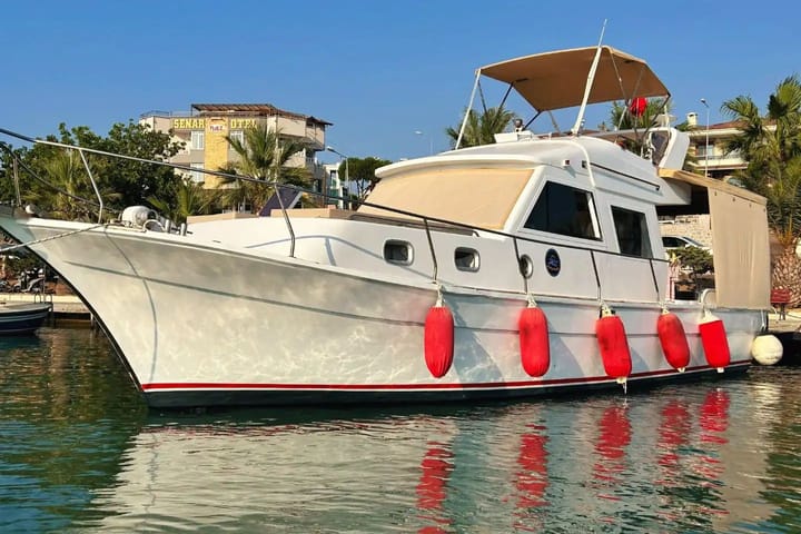 Maßgeschneidert Motoryacht (2023) für Charter - Ayvalik | #19602 - 2