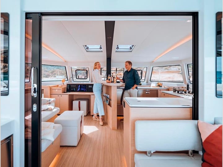 Catamaran Nautitech 60 (2007) for Charter - Lignano Sabbiadoro | #19611 - 2