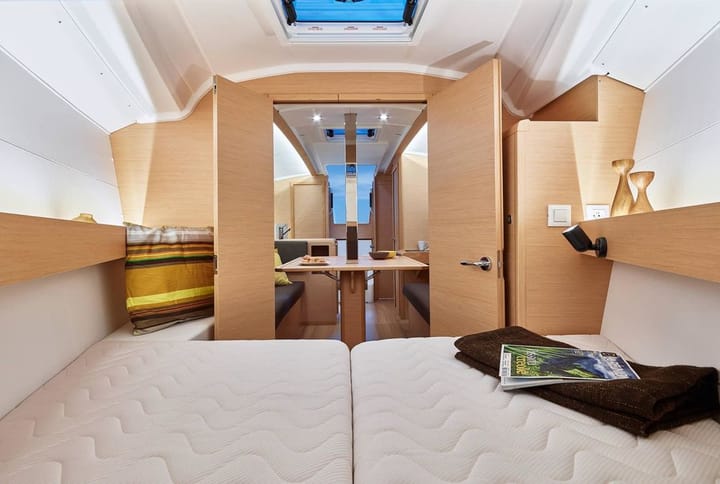 Sailboat Jeanneau Sun Odyssey 54 DS (2009) for Charter - Lefkada | #19614 - 3