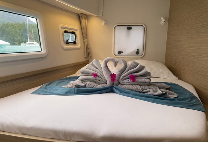 Catamaran Lagoon  42 (2023) for Charter - Mahe, Victoria | #19615 - 4