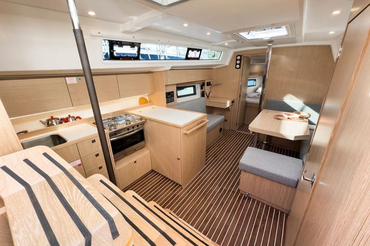  Zeilboot Bavaria  38 Cruiser (2024) voor Charter - Fethiye | #19621 - 10