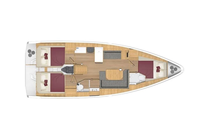  Zeilboot Bavaria  38 Cruiser (2024) voor Charter - Fethiye | #19621 - 23