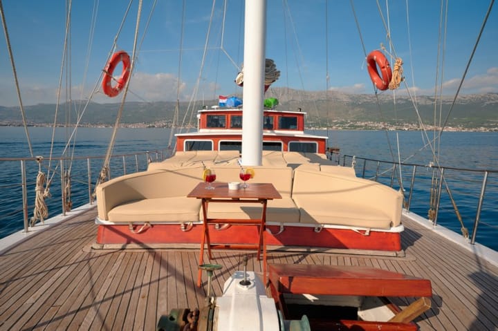 Fait sur mesure Gulet (2006) for Charter - Kaštel Gomilica | #19633 - 24