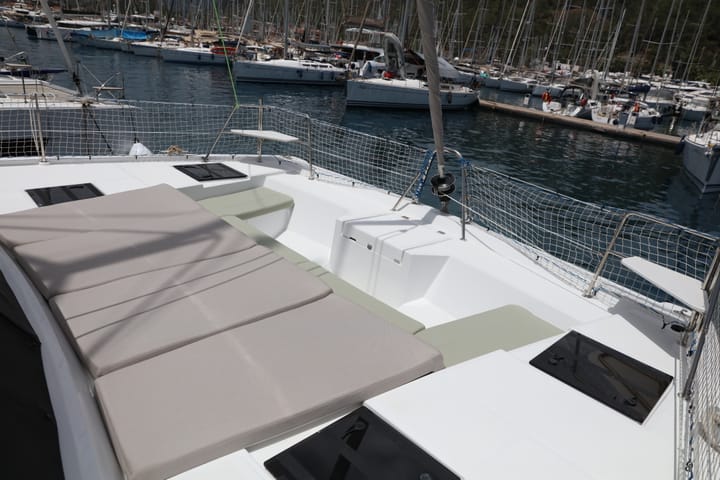 Marmaris 12.05 m Voor Charter Catamaran - #19644 - 6