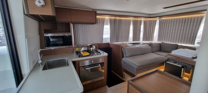  Catamarano Lagoon  50 (2021) per Noleggio, overcloccabile San Giorgio | #19656 - 9