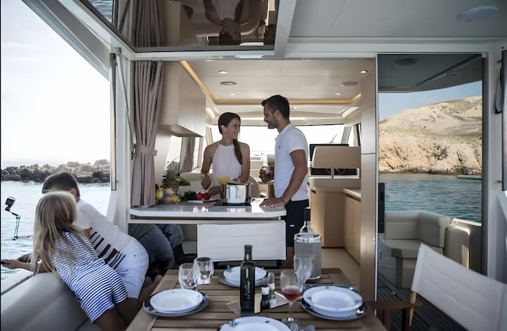  Motorboot Greenline 39 (2024) voor Charter - Biograd | #19663 - 10