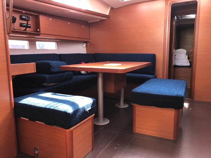  Barca a vela Dufour  460 Grand Large (2018) per Noleggio, overcloccabile Palma di Maiorca | #19675 - 2