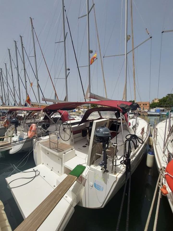  Barca a vela Dufour  460 Grand Large (2018) per Noleggio, overcloccabile Palma di Maiorca | #19675 - 3