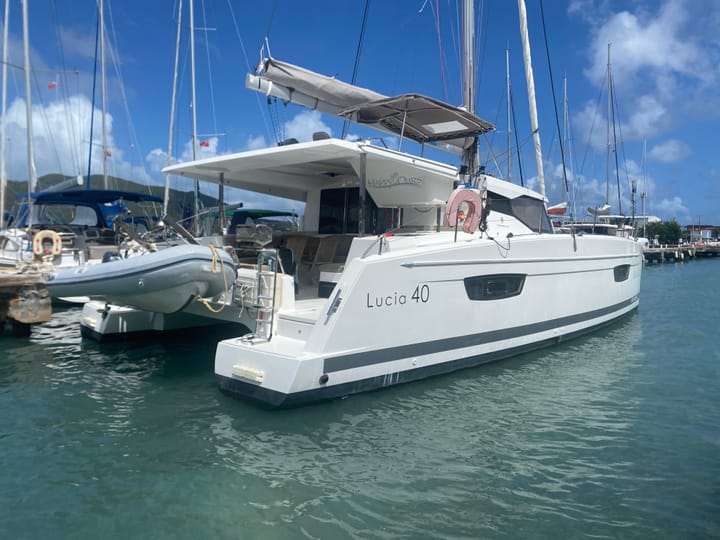 Catamaran Fountaine Pajot Lucia 40 (2017) for Charter - Road Town | #19680 - 7
