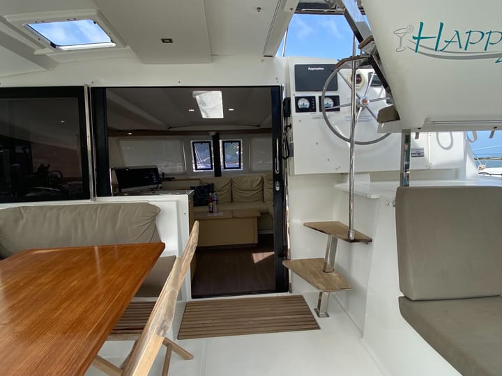 Catamaran Fountaine Pajot Lucia 40 (2017) for Charter - Road Town | #19680 - 3