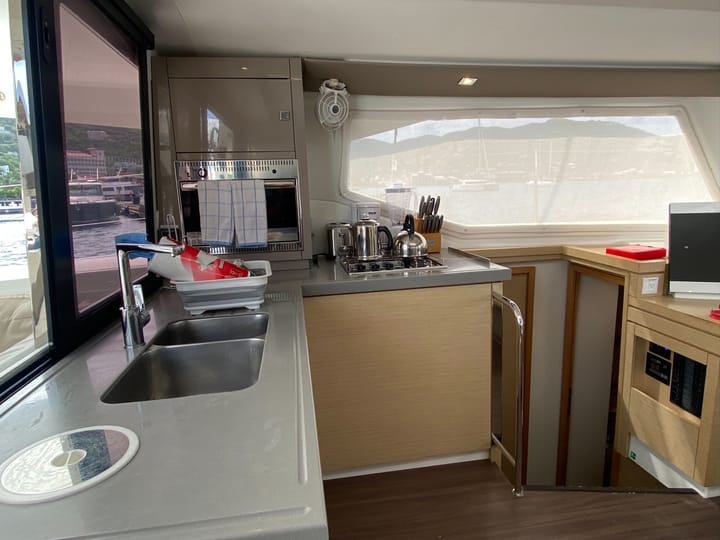 Catamaran Fountaine Pajot Lucia 40 (2017) for Charter - Road Town | #19680 - 11