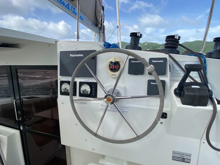 Catamaran Fountaine Pajot Lucia 40 (2017) for Charter - Road Town | #19680 - 15