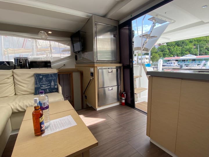 Catamaran Fountaine Pajot Lucia 40 (2017) for Charter - Road Town | #19680 - 4