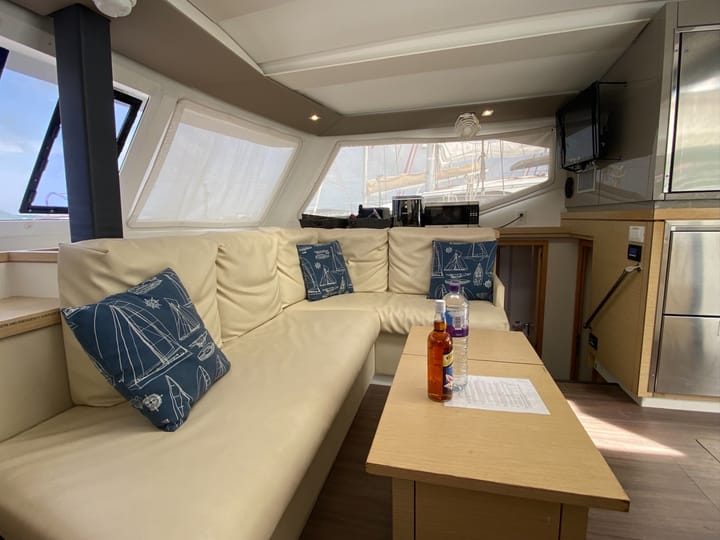 Catamaran Fountaine Pajot Lucia 40 (2017) for Charter - Road Town | #19680 - 22