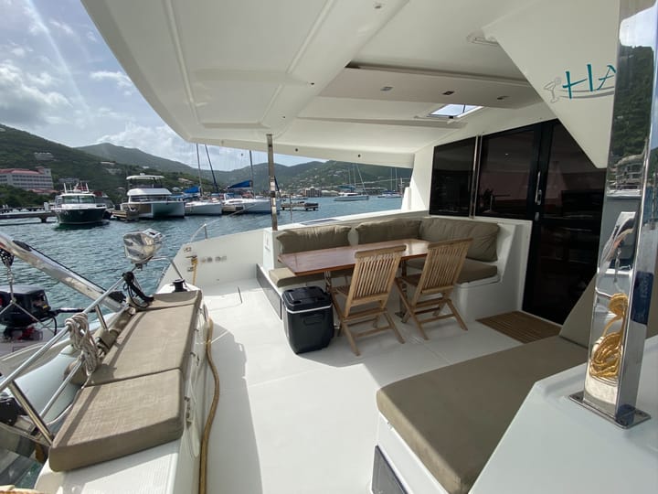 Catamaran Fountaine Pajot Lucia 40 (2017) for Charter - Road Town | #19680 - 21