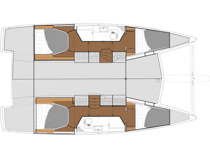 Catamaran Fountaine Pajot Lucia 40 (2017) for Charter - Road Town | #19680 - 27