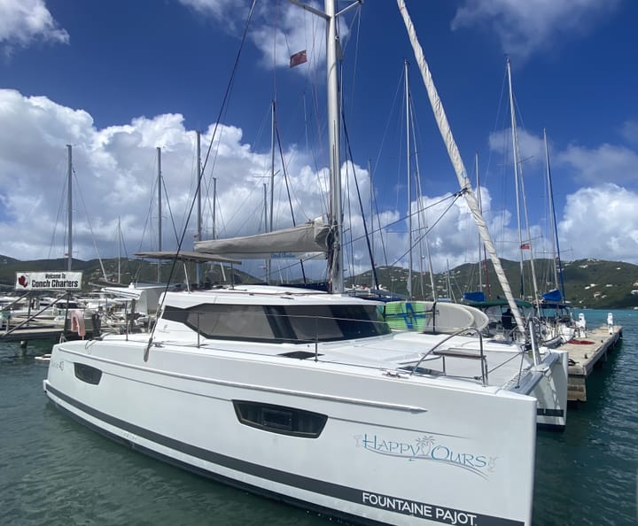 Catamaran Fountaine Pajot Lucia 40 (2017) for Charter - Road Town | #19680 - 16
