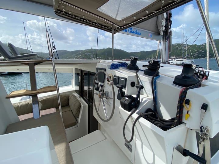 Catamaran Fountaine Pajot Lucia 40 (2017) for Charter - Road Town | #19680 - 17