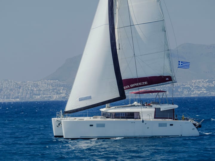 Kos 13.96 m Per noleggio Catamarano - #19717 - 1