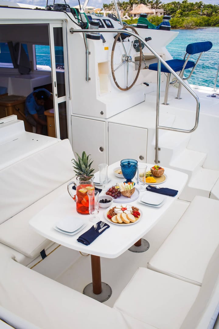 Puerto Aventuras, Quintana Roo 12.8 m Para Charter Catamarán - #19728 - 14
