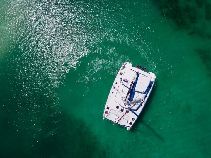 Puerto Aventuras, Quintana Roo 12.8 m Para Charter Catamarán - #19728 - 6