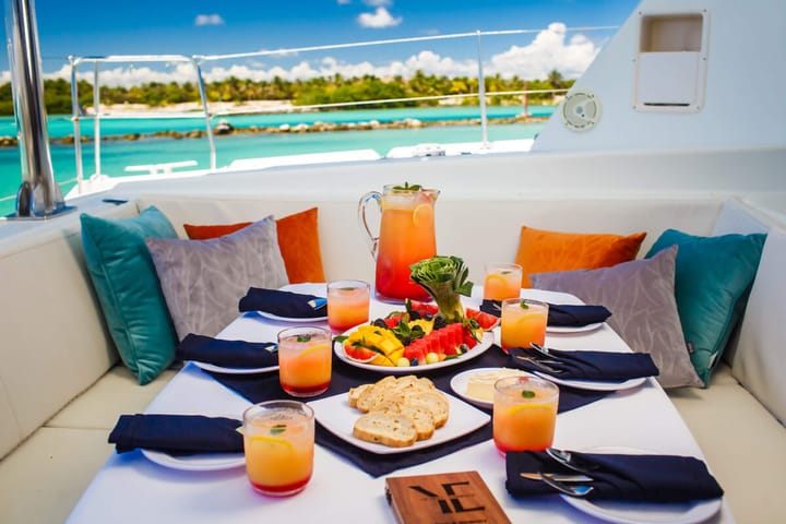 Puerto Aventuras, Quintana Roo 12.8 m Para Charter Catamarán - #19728 - 15