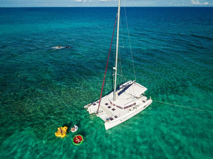 Puerto Aventuras, Quintana Roo 12.8 m Para Charter Catamarán - #19728 - 10