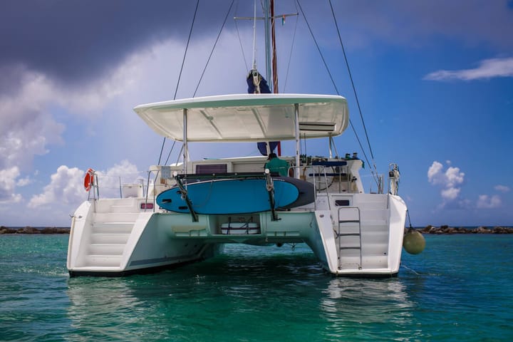 Puerto Aventuras, Quintana Roo 12.8 m Para Charter Catamarán - #19728 - 18