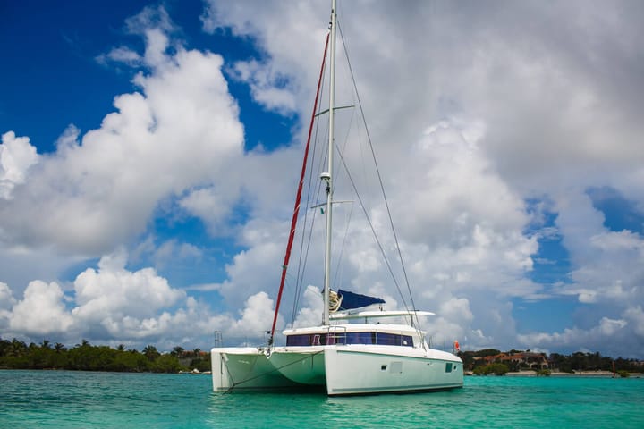Puerto Aventuras, Quintana Roo 12.8 m Para Charter Catamarán - #19728 - 7