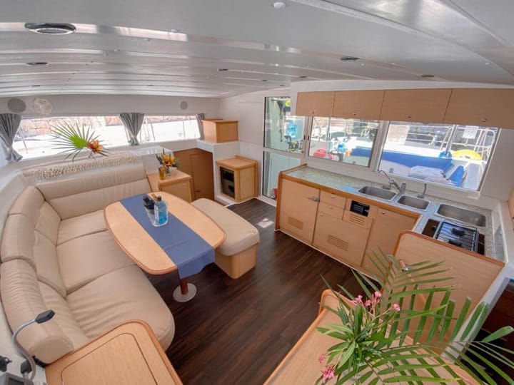 Puerto Aventuras, Quintana Roo 12.8 m Para Charter Catamarán - #19728 - 8