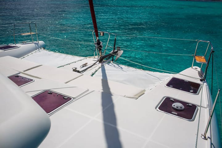 Puerto Aventuras, Quintana Roo 12.8 m Para Charter Catamarán - #19728 - 13