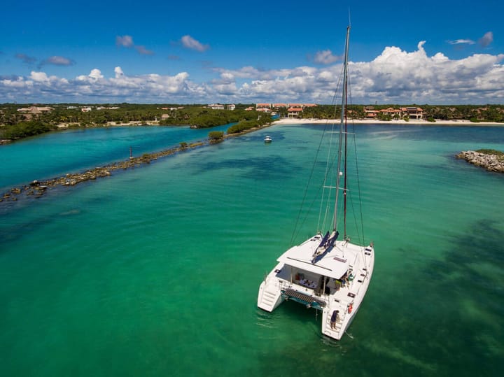Puerto Aventuras, Quintana Roo 12.8 m Para Charter Catamarán - #19728 - 4