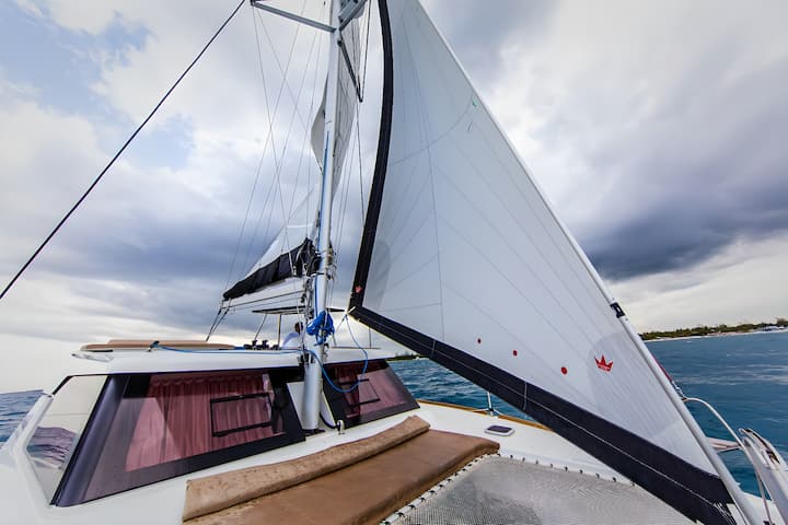 Catamaran Aventura 34 (2021) for Charter - Puerto Aventuras, Quintana Roo | #19731 - 12