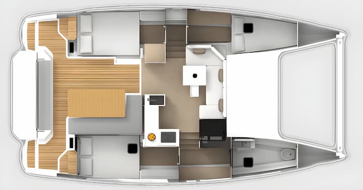 Catamaran Aventura 34 (2021) for Charter - Puerto Aventuras, Quintana Roo | #19731 - 2