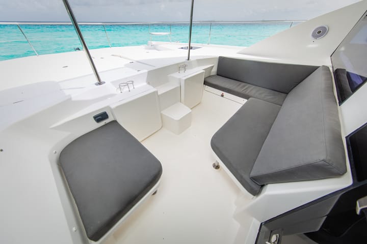 Cancún 15.65 m Für Charter Katamaran — #19734 - 5