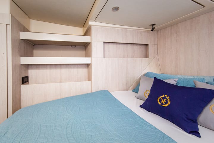 Cancún 15.65 m Für Charter Katamaran — #19734 - 28