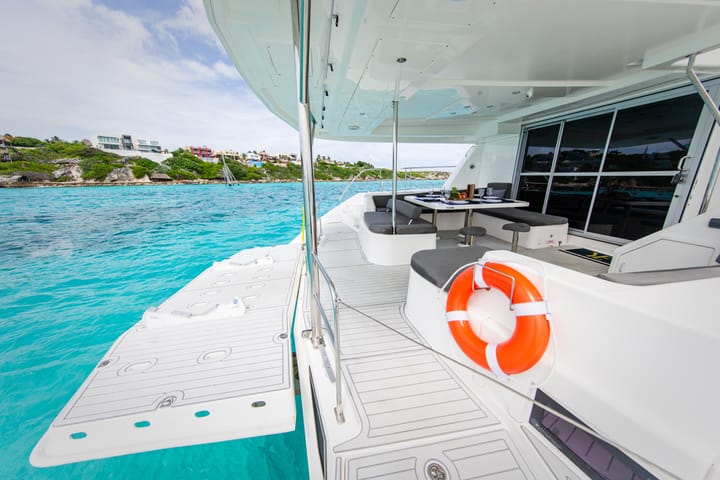 Cancún 15.65 m Für Charter Katamaran — #19734 - 66