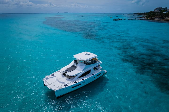Cancún 15.65 m Für Charter Katamaran — #19734 - 68