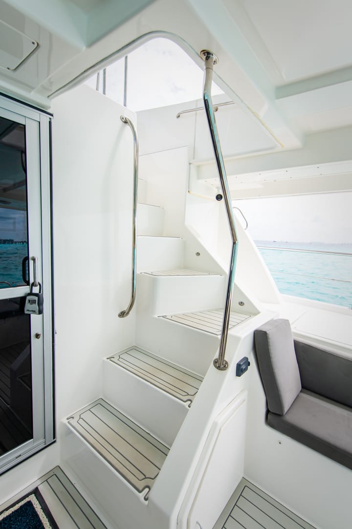 Cancún 15.65 m Für Charter Katamaran — #19734 - 47