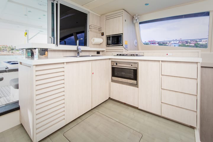 Cancún 15.65 m Für Charter Katamaran — #19734 - 3