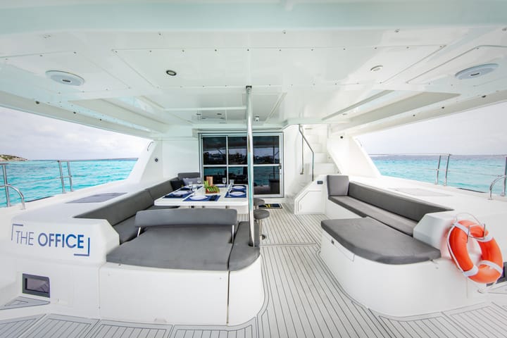 Cancún 15.65 m Für Charter Katamaran — #19734 - 61