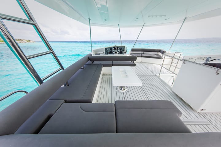 Cancún 15.65 m Für Charter Katamaran — #19734 - 38