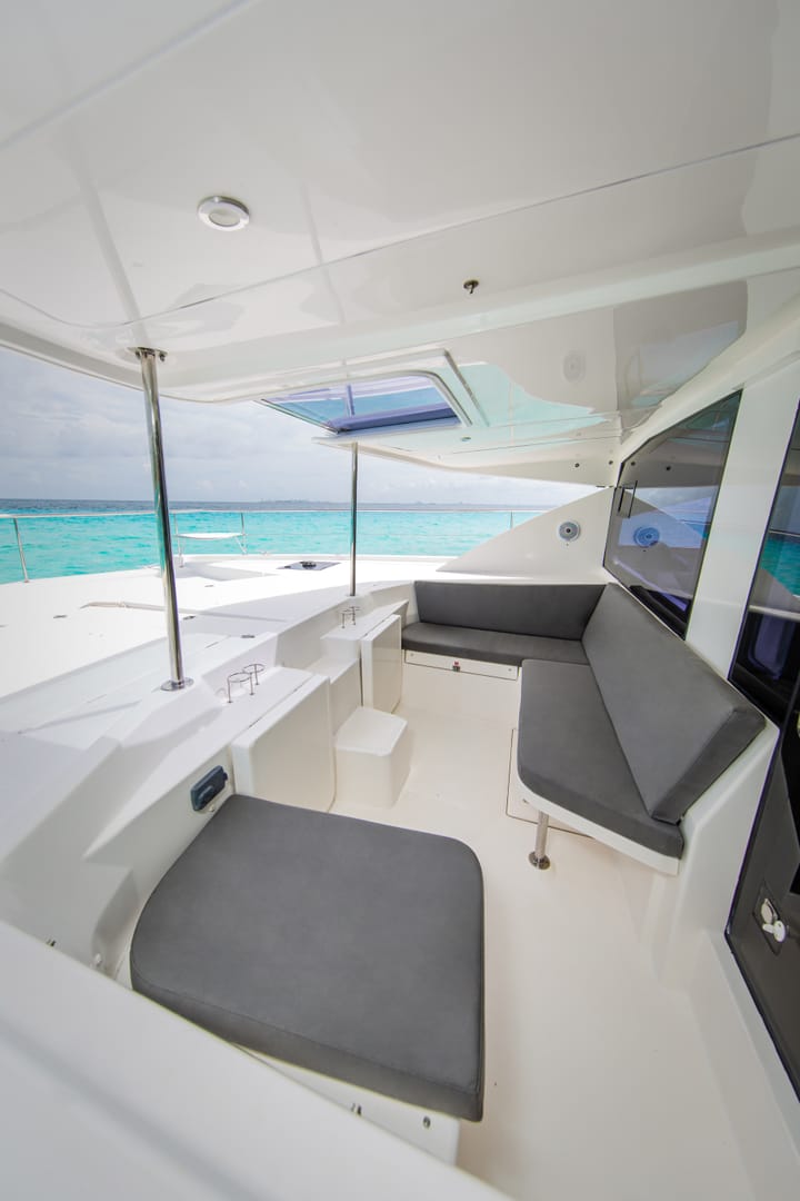 Cancún 15.65 m Für Charter Katamaran — #19734 - 40