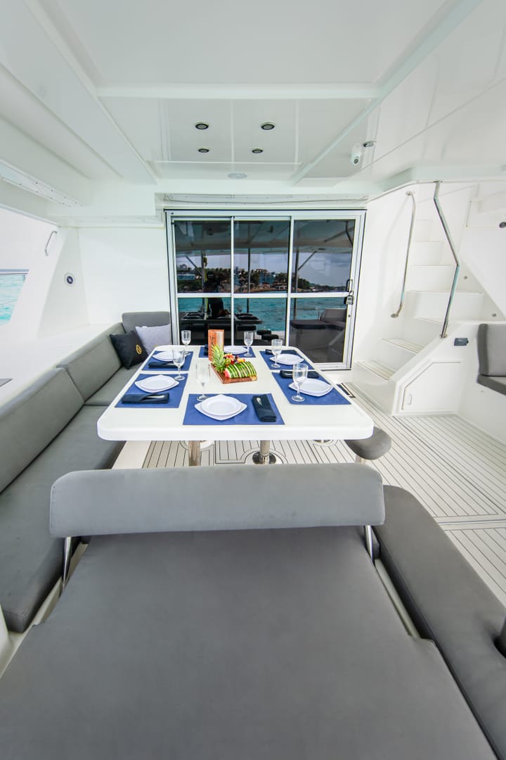 Cancún 15.65 m Für Charter Katamaran — #19734 - 30