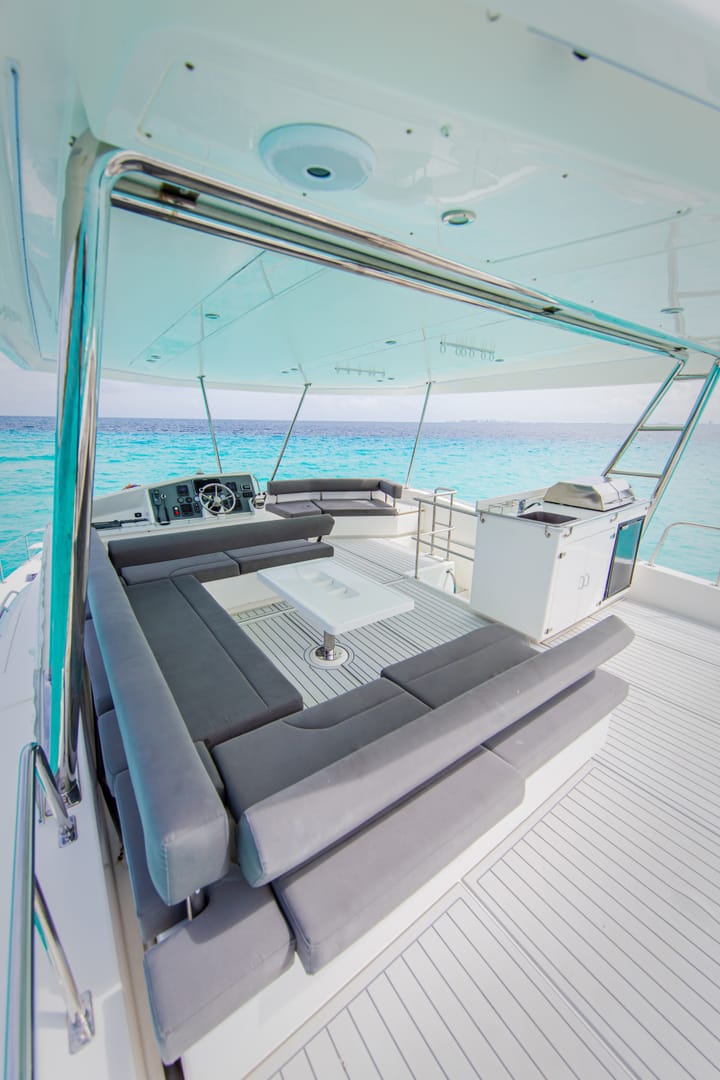 Cancún 15.65 m Für Charter Katamaran — #19734 - 33