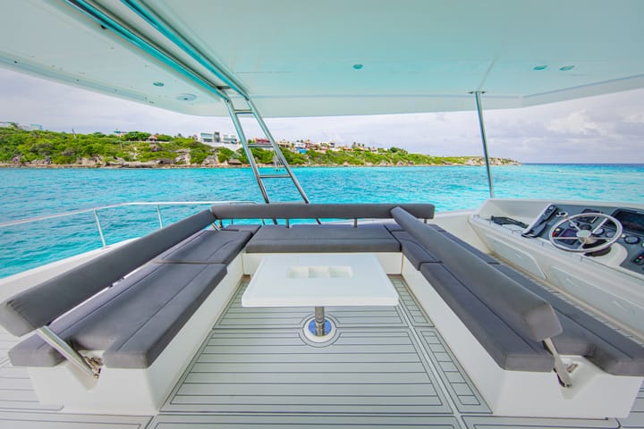 Cancún 15.65 m Für Charter Katamaran — #19734 - 43