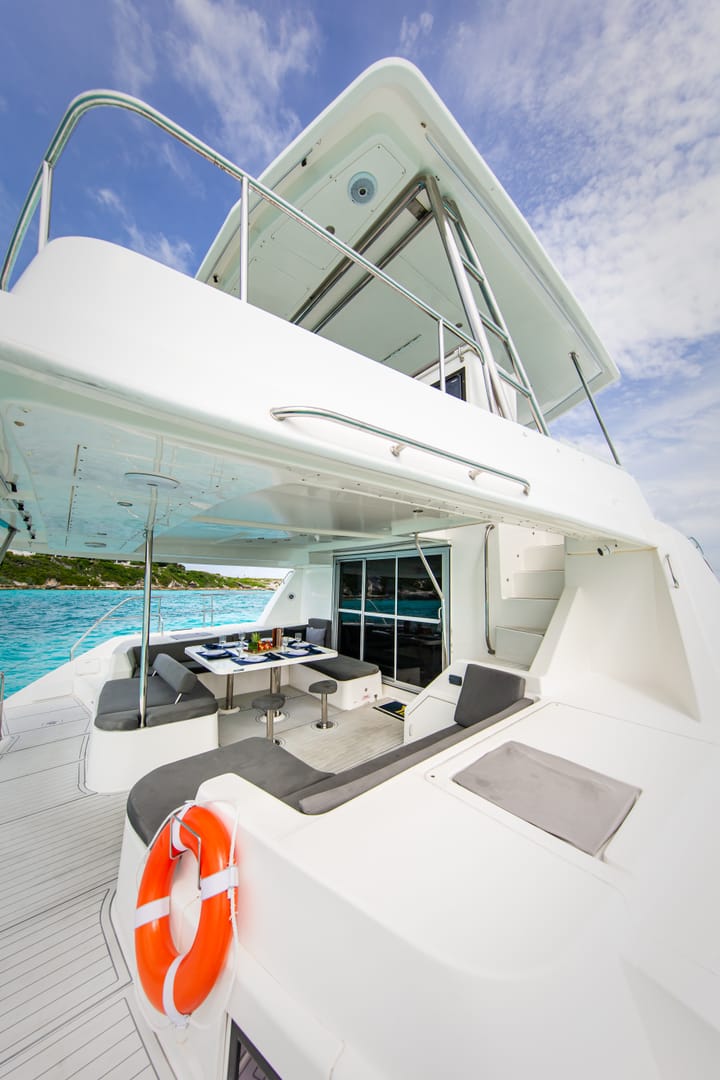 Cancún 15.65 m Für Charter Katamaran — #19734 - 71
