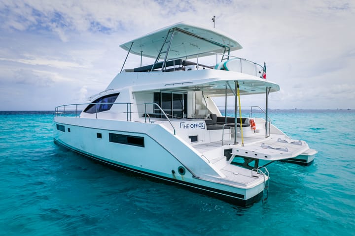 Cancún 15.65 m Für Charter Katamaran — #19734 - 18