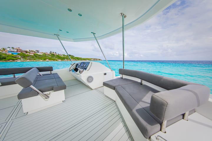 Cancún 15.65 m Für Charter Katamaran — #19734 - 35