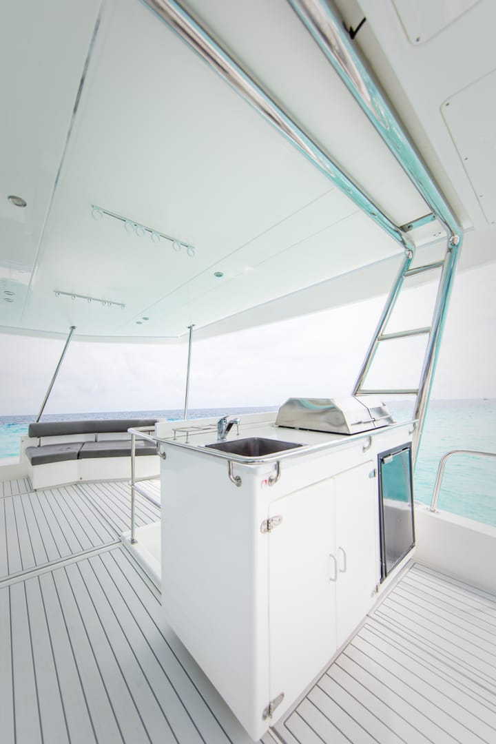 Cancún 15.65 m Für Charter Katamaran — #19734 - 54